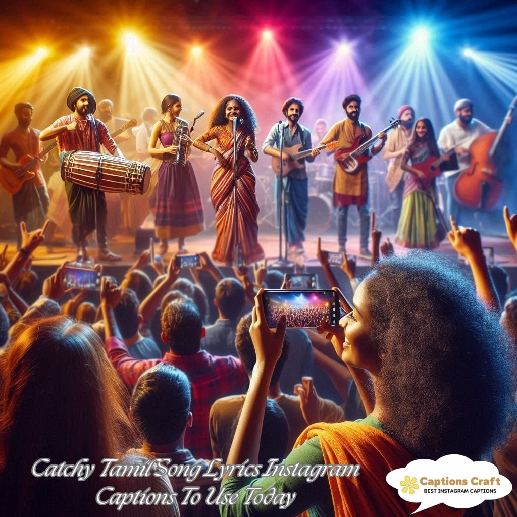 123+ Charming Tamil Song Lyrics Captions For Instagram and Inspiring Quotes in 2026