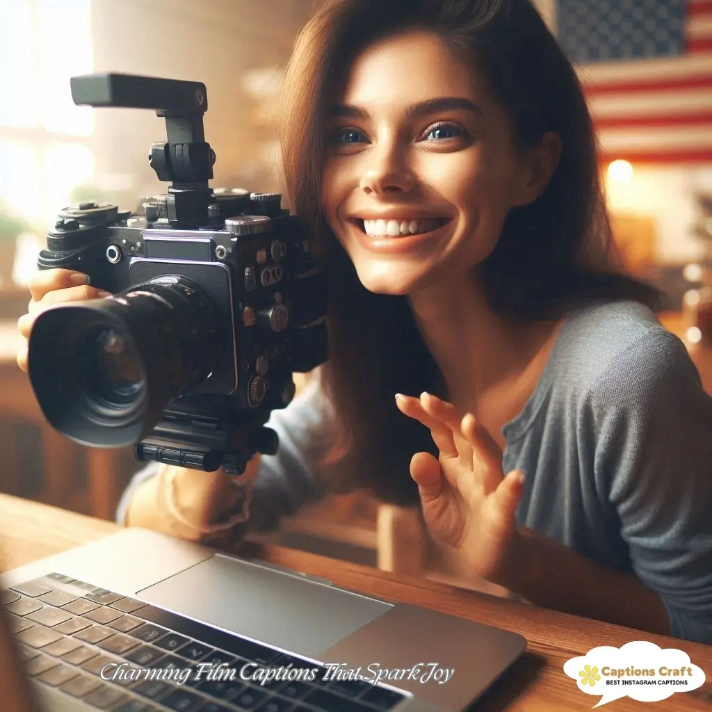 135+ Powerful Film Captions For Instagram And Quotes to Ignite Your Cinematic Spirit