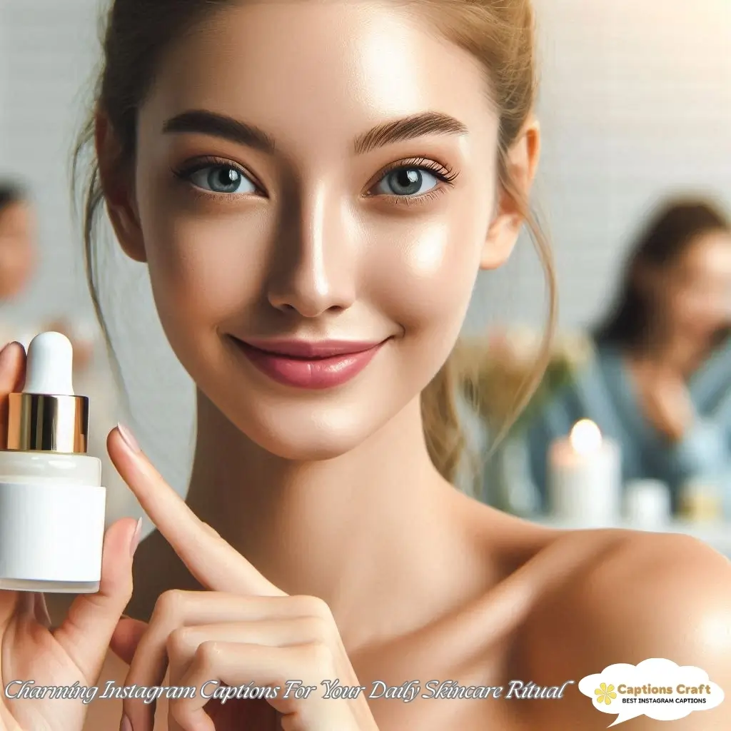 143+ Radiant Skincare Captions For Instagram and Inspiring Quotes