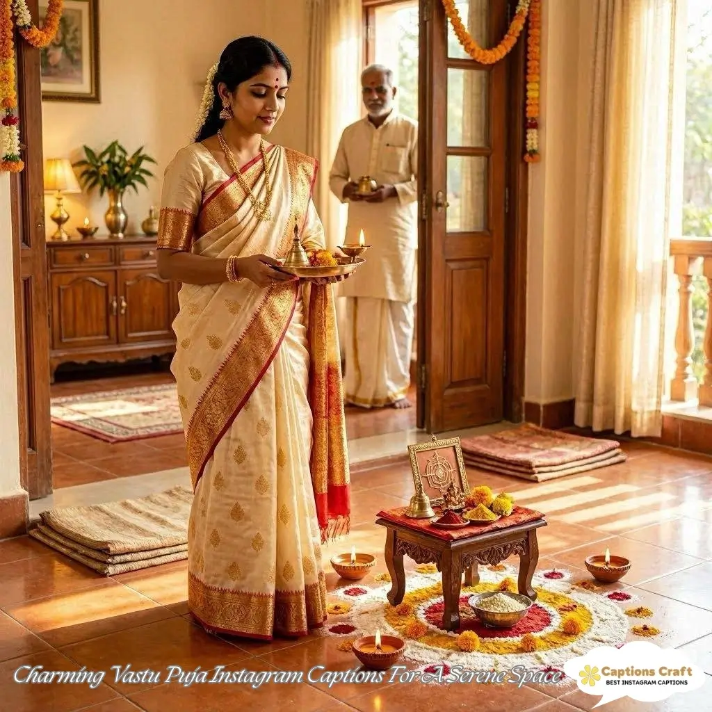 125+ Transformative Vastu Puja Captions For Instagram That Inspire and Uplift Quotes