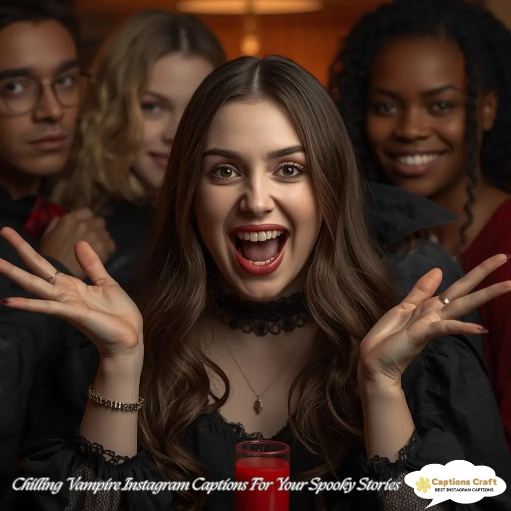 137+ Enchanting Vampire Captions For Instagram and Quotes to Bewitch Your Followers