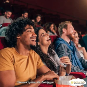 Lights, Camera, Action with 135+ Dazzling Cinema Captions For Instagram