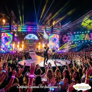 Magical Coldplay Captions For Instagram and Quotes with 127+ Inspiring Vibes in 2026