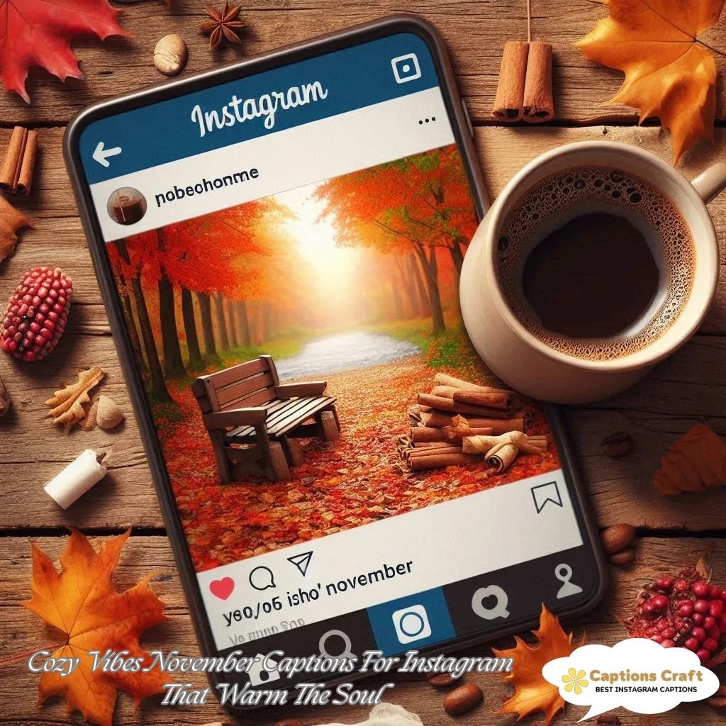 145+ Inspiring November Captions For Instagram and Quotes to Brighten Your Feed