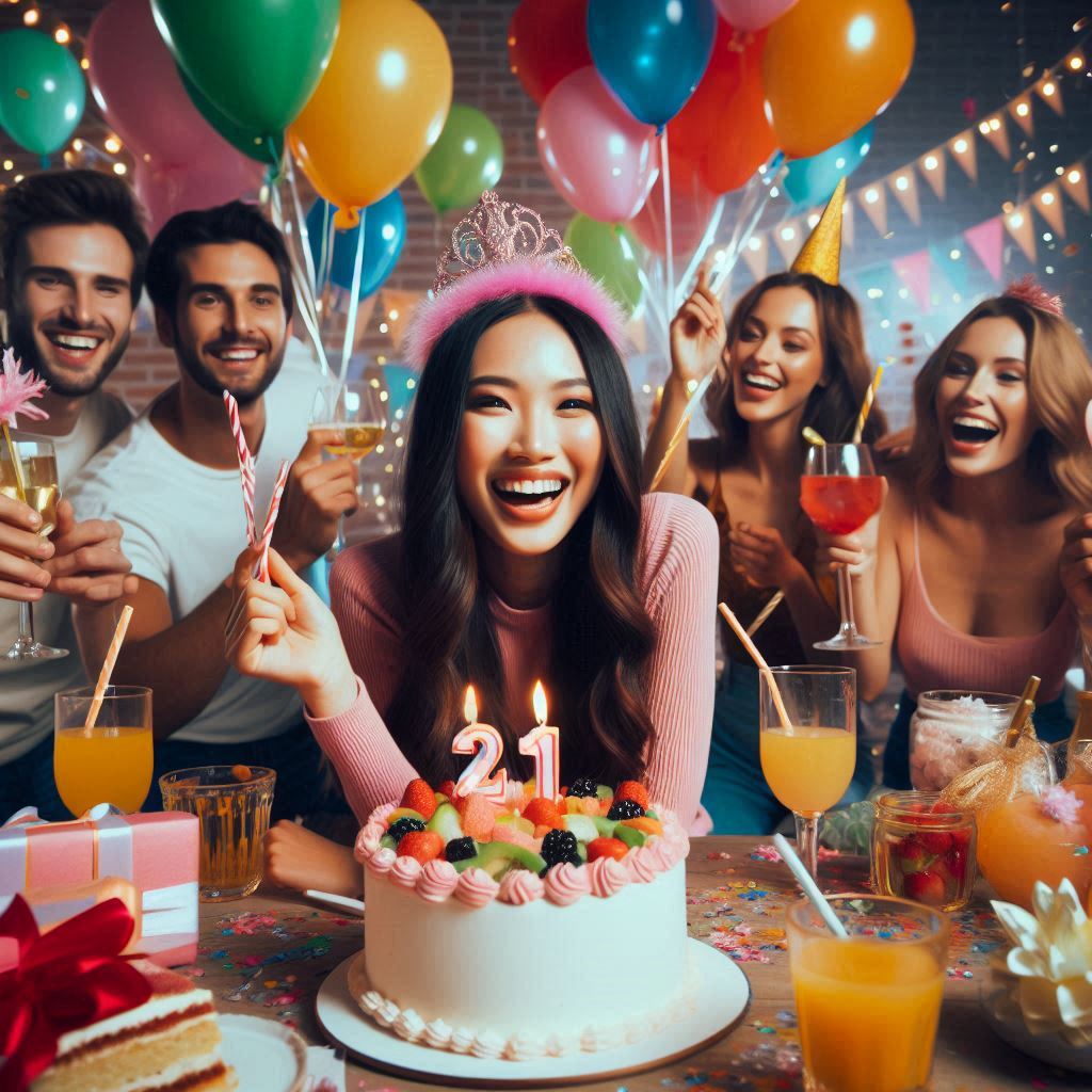 149+ Fun 21st Birthday Captions For Instagram And Quotes To Mark The Milestone