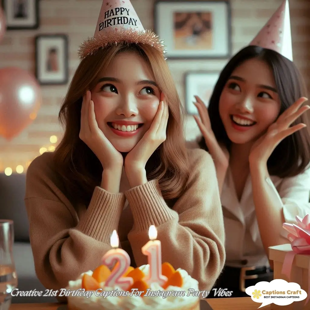 149+ Fun 21st Birthday Captions For Instagram And Quotes To Mark The Milestone