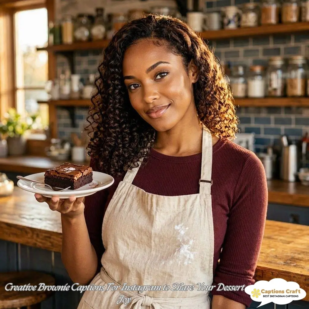 Indulge in Sweetness with 135+ Brownie Captions For Instagram Delight