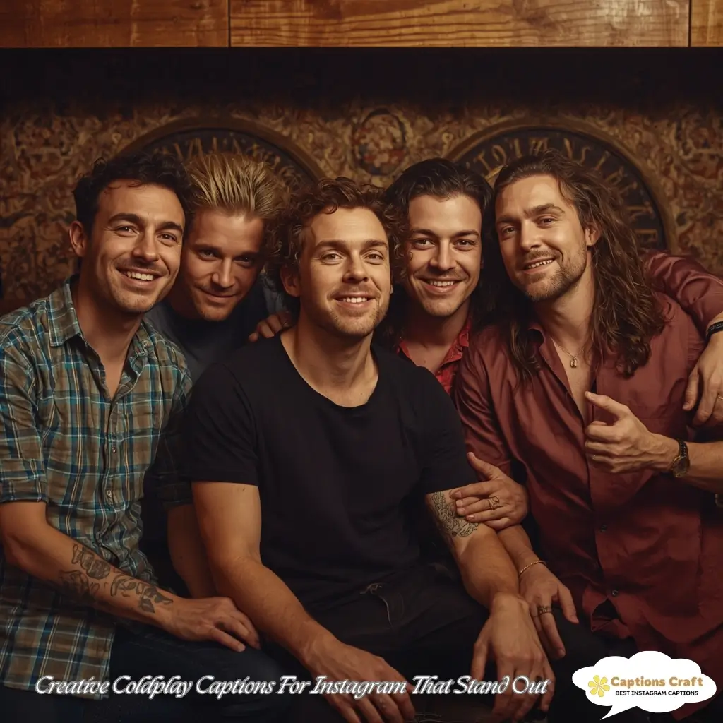 Magical Coldplay Captions For Instagram and Quotes with 127+ Inspiring Vibes in 2026