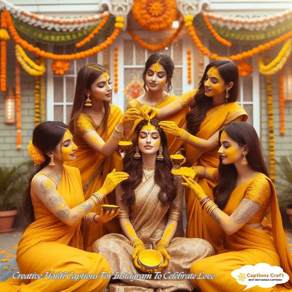 127+ Creative Haldi Captions For Instagram and Quotes to Brighten Your Celebrations