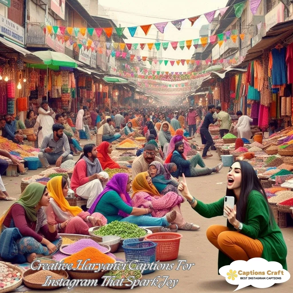 129+ Powerful Haryanvi Captions For Instagram and Quotes That Bring a Unique Twist to Your Posts