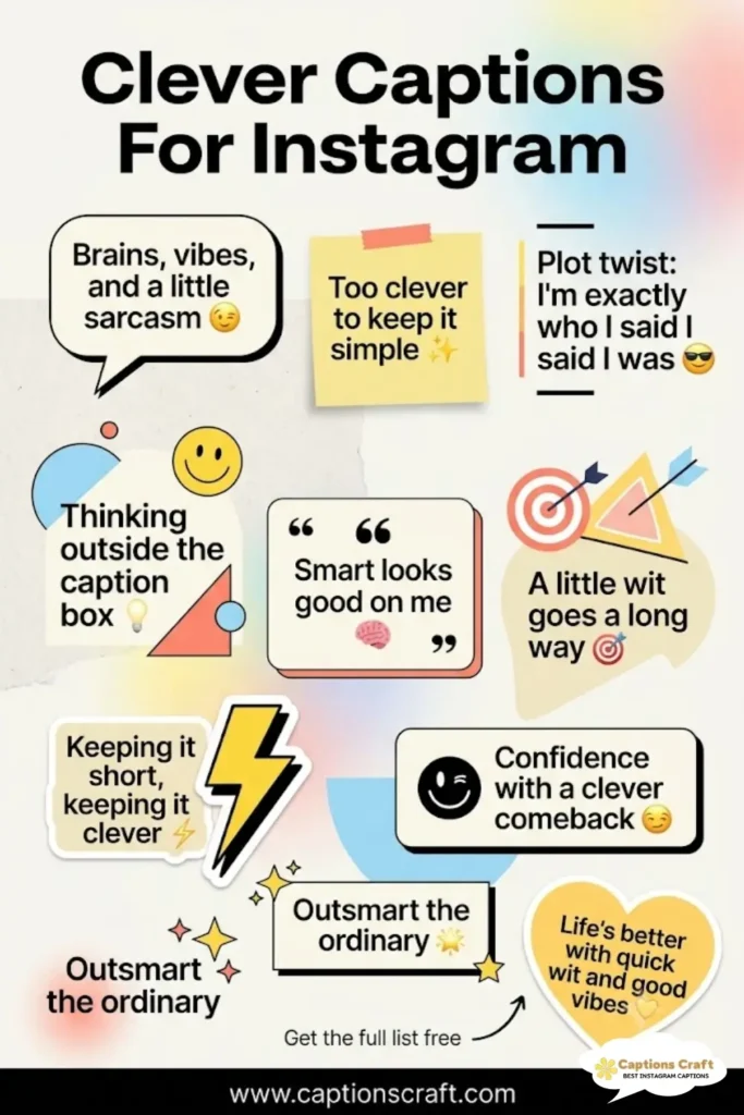 127+ Witty And Clever Captions For Instagram and Quotes That Stand Out