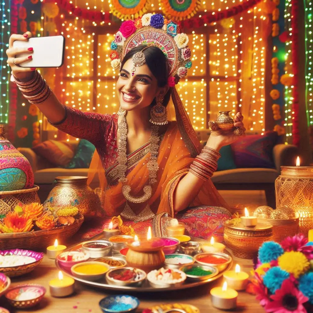 137+ Magical Karva Chauth Puja Captions For Instagram to Celebrate Love