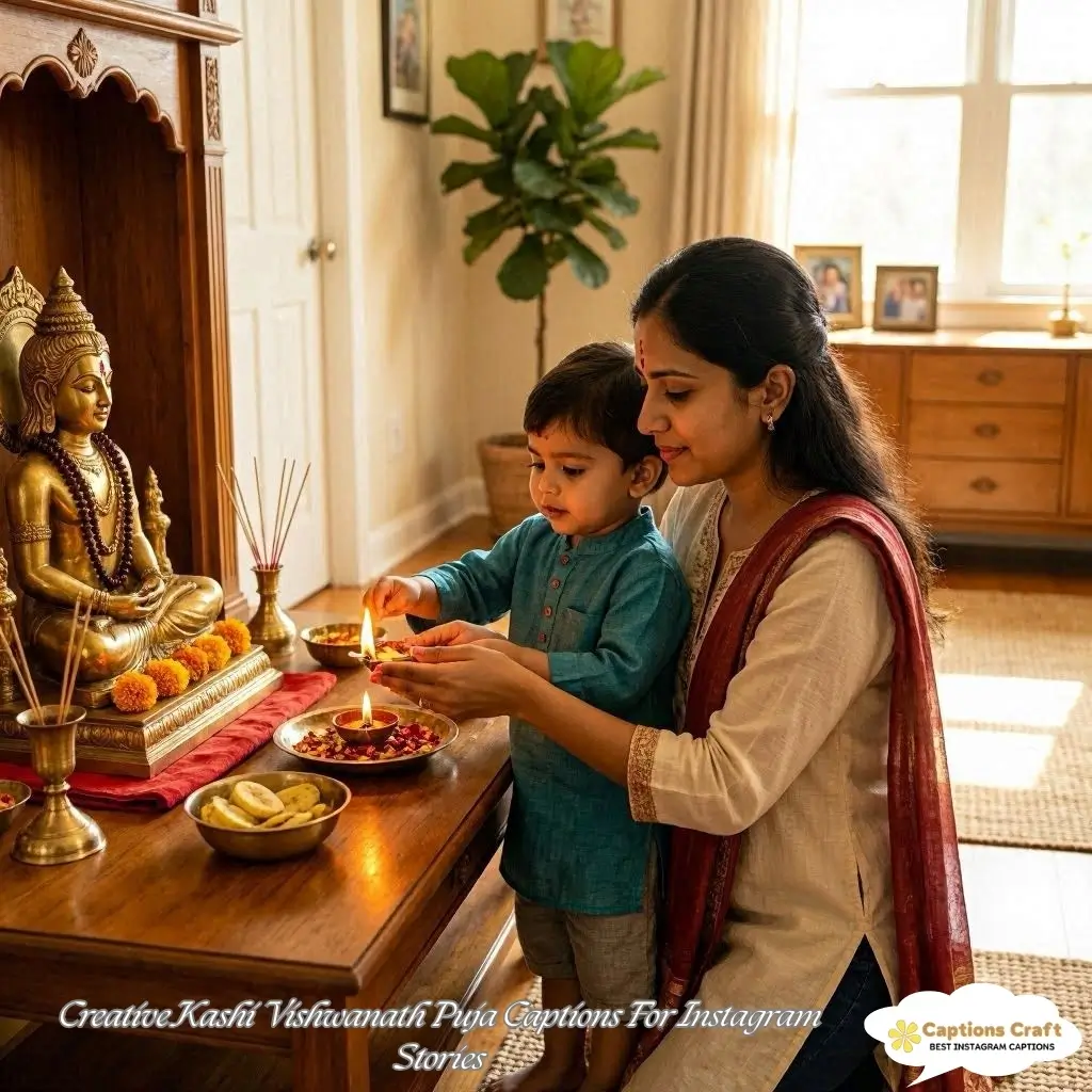123+ Inspiring Kashi Vishwanath Puja Captions For Instagram That Shine Bright