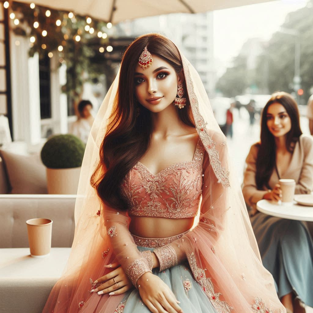 Creative Lehenga Captions For Instagram To Stand Out