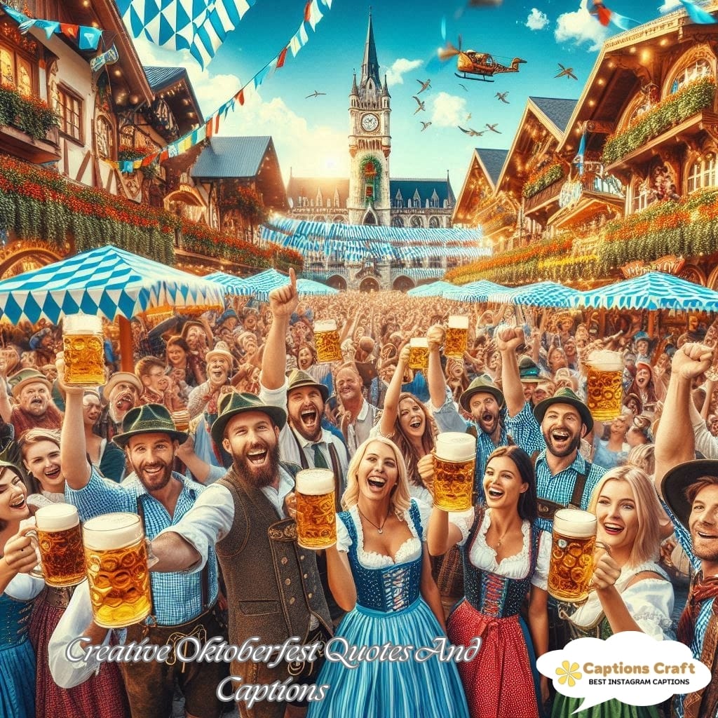 137+ Festive Oktoberfest Captions For Instagram and Quotes to Celebrate the Spirit