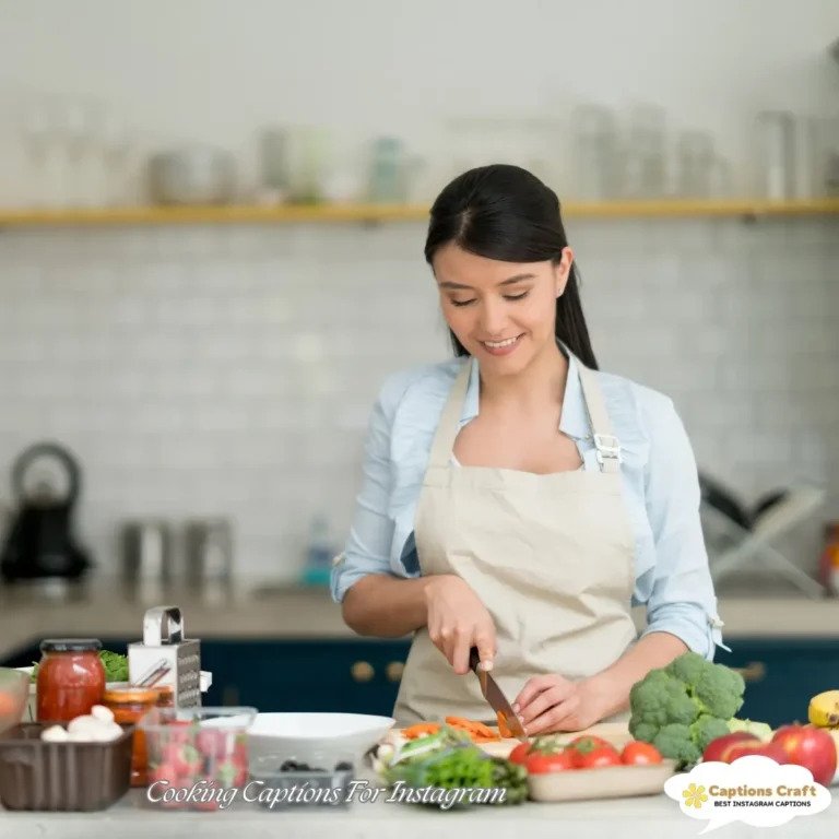 Delicious Cooking Captions For Instagram and Quotes That Spark Joy 127+ Times