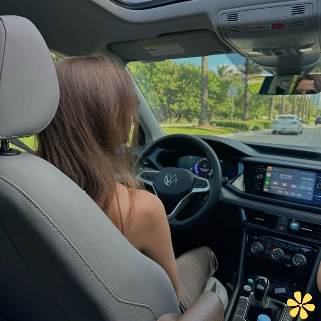 Driving Car Captions Instagram