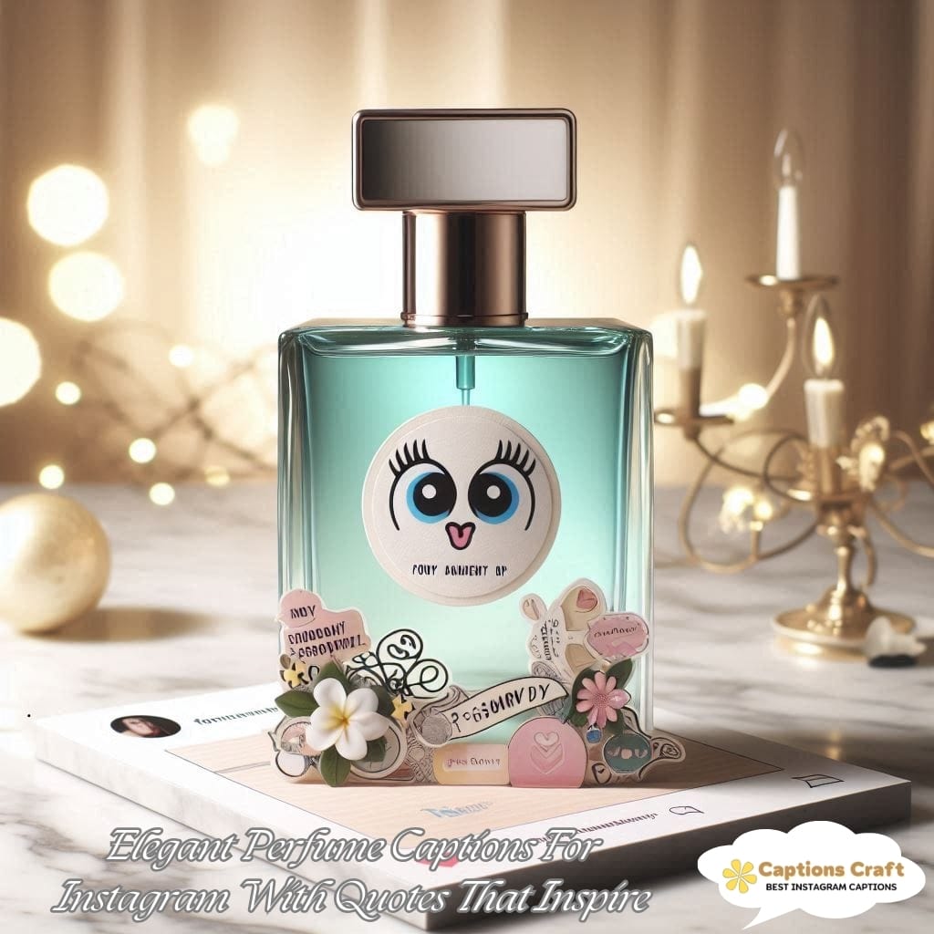 145+ Alluring Perfume Captions For Instagram and Quotes to Enchant Your Feed