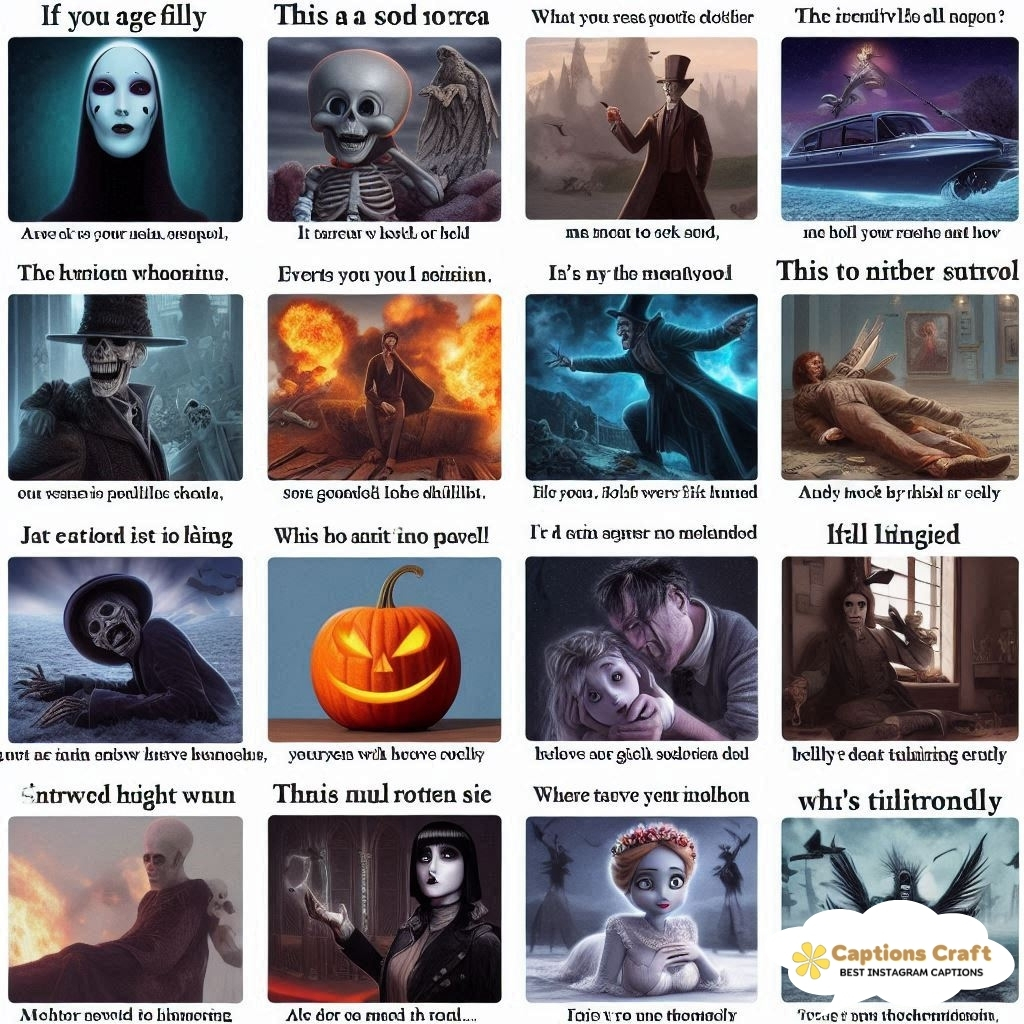 Enchanting Nights With Captions For Goth Aesthetics