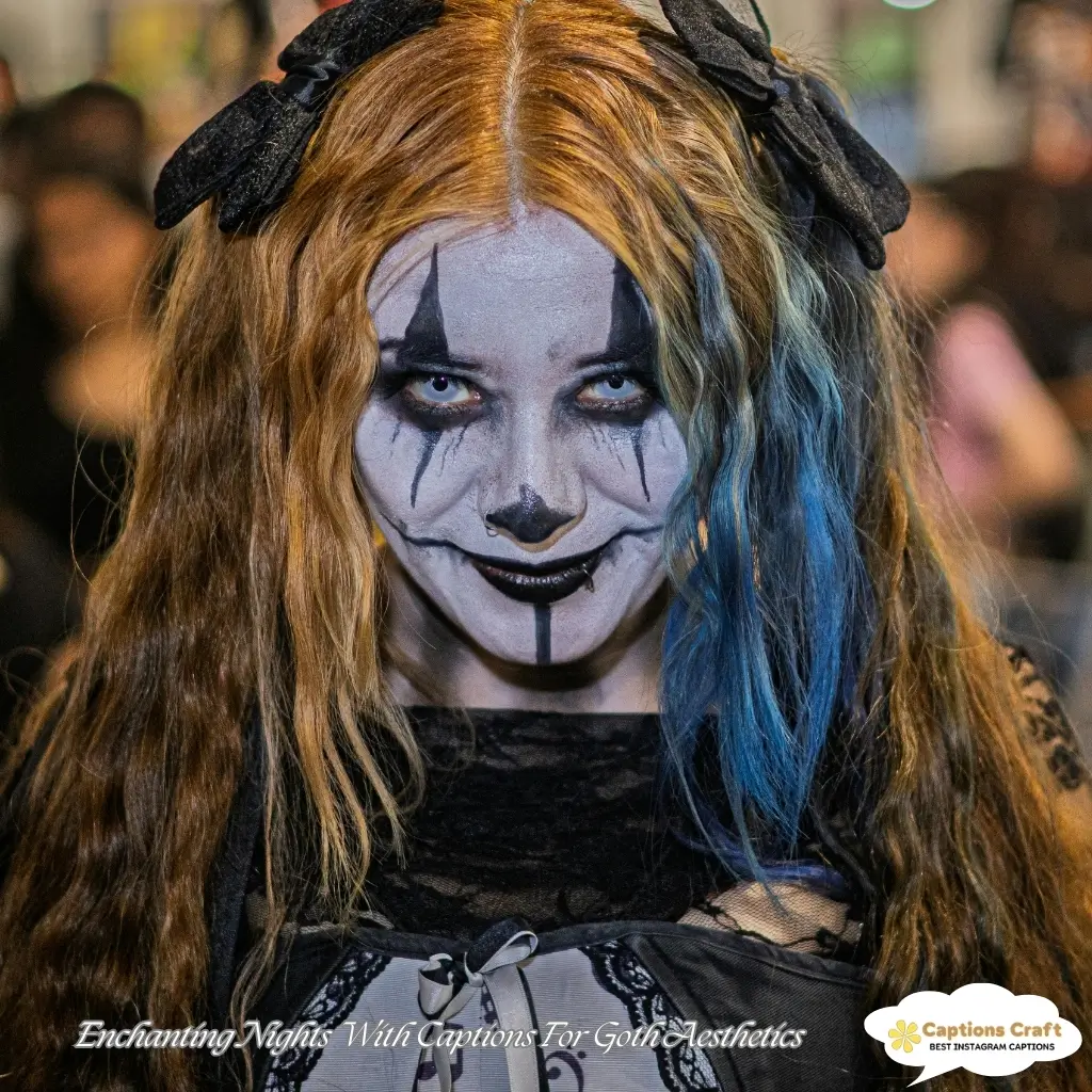 127+ Enigmatic Goth Captions For Instagram And Quotes That Speak to Your Dark Soul