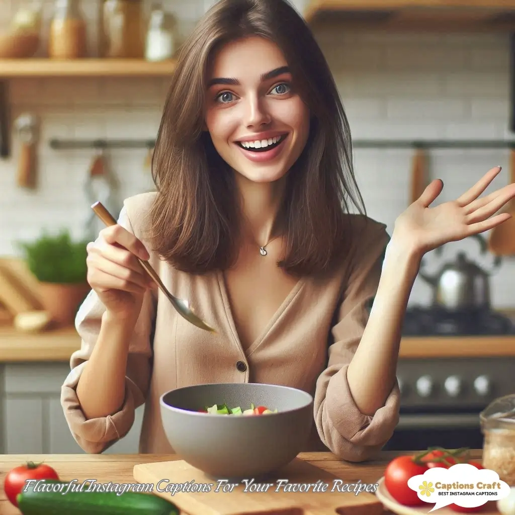 Delicious Cooking Captions For Instagram and Quotes That Spark Joy 127+ Times