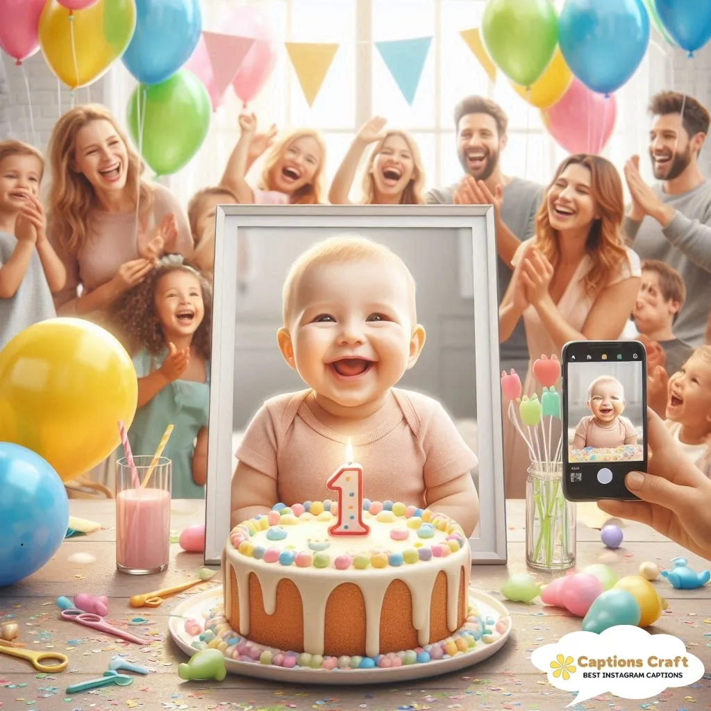 Fun 1st Birthday Captions That Make Memories Last