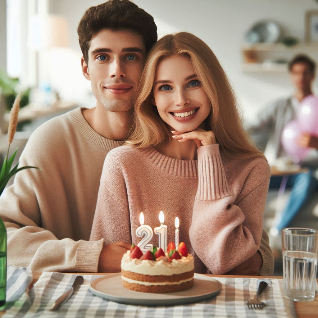 Fun 21st Birthday Captions For Instagram
