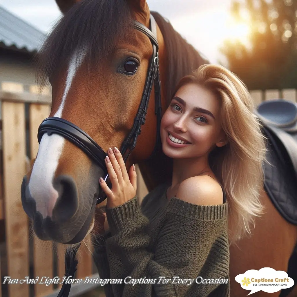 137+ Inspiring Horse Captions For Instagram And Quotes to Share Your Equestrian Journey