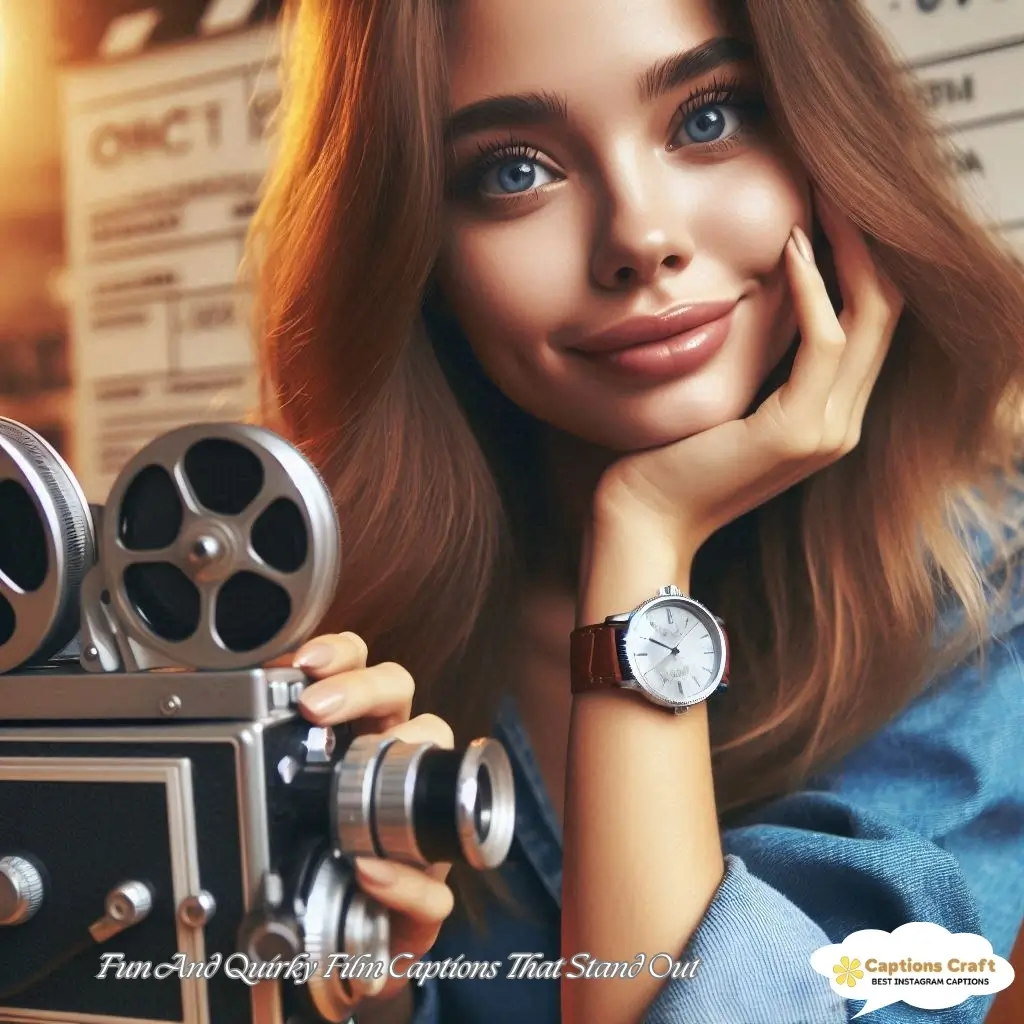 135+ Powerful Film Captions For Instagram And Quotes to Ignite Your Cinematic Spirit