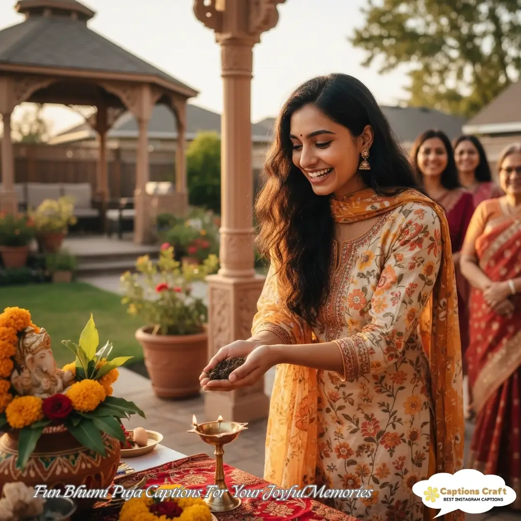 123+ Peaceful Bhumi Puja Captions For Instagram and Quotes To Honor Earth And Traditions