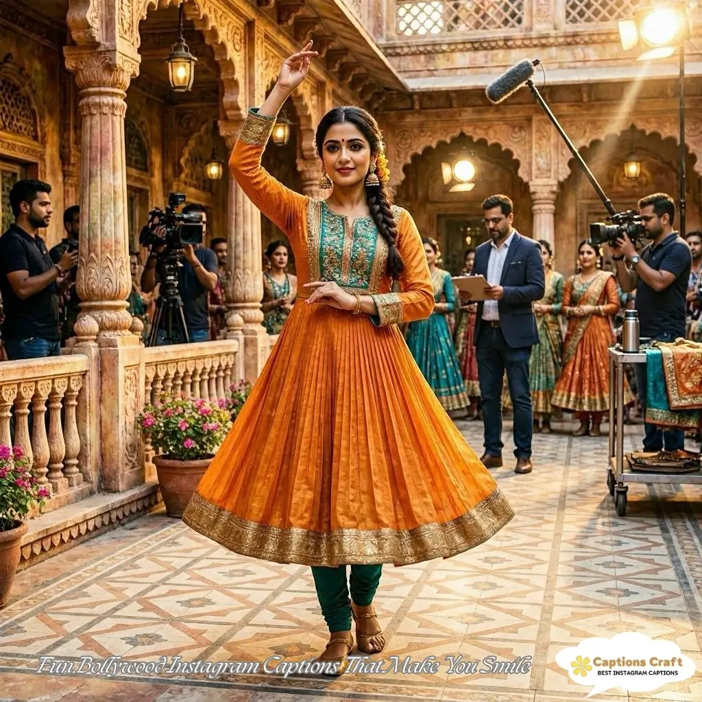 Spice Up Your Instagram with 139+ Bollywood Captions For Instagram Magic in 2026