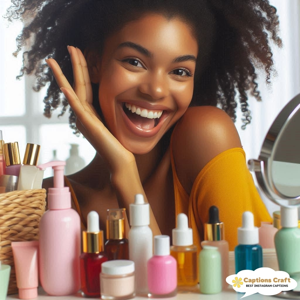 143+ Radiant Skincare Captions For Instagram and Inspiring Quotes