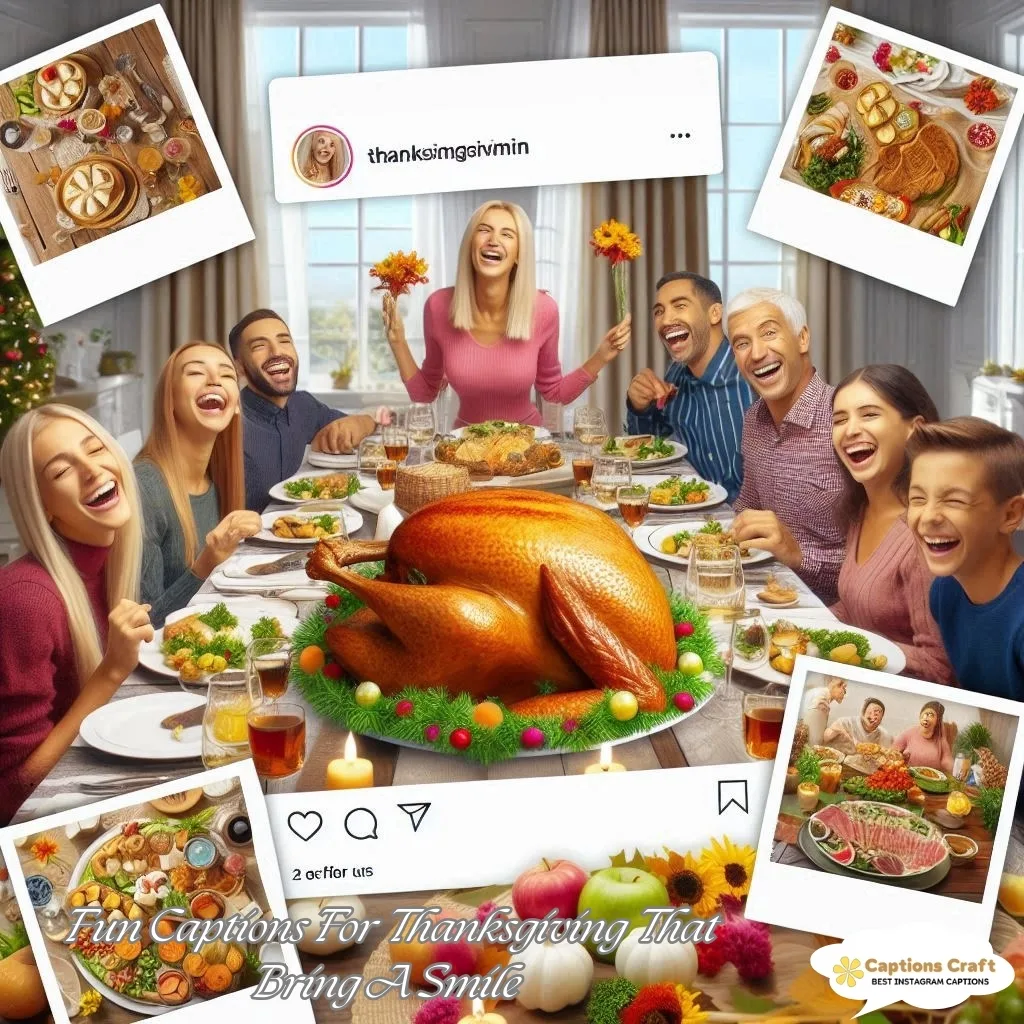 135+ Inspiring Thanksgiving Captions For Instagram and Quotes to Share Gratitude