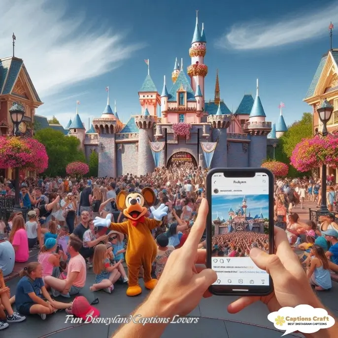 Fun Disneyland Captions Lovers