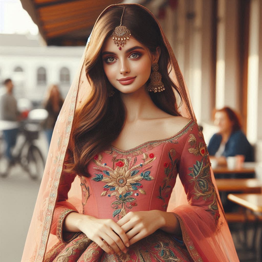 Fun Lehenga Captions For Instagram That Make You Smile