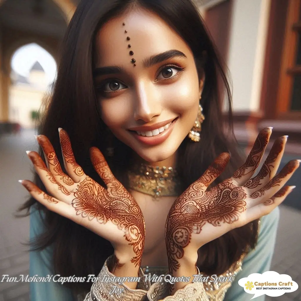 143+ Magical Mehendi Captions For Instagram and Quotes to Inspire You