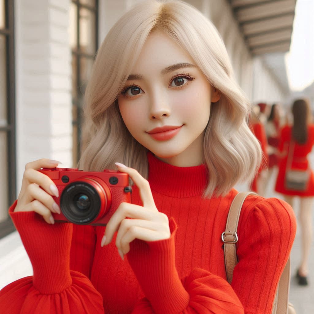 Fun Red Outfit Captions For Instagram