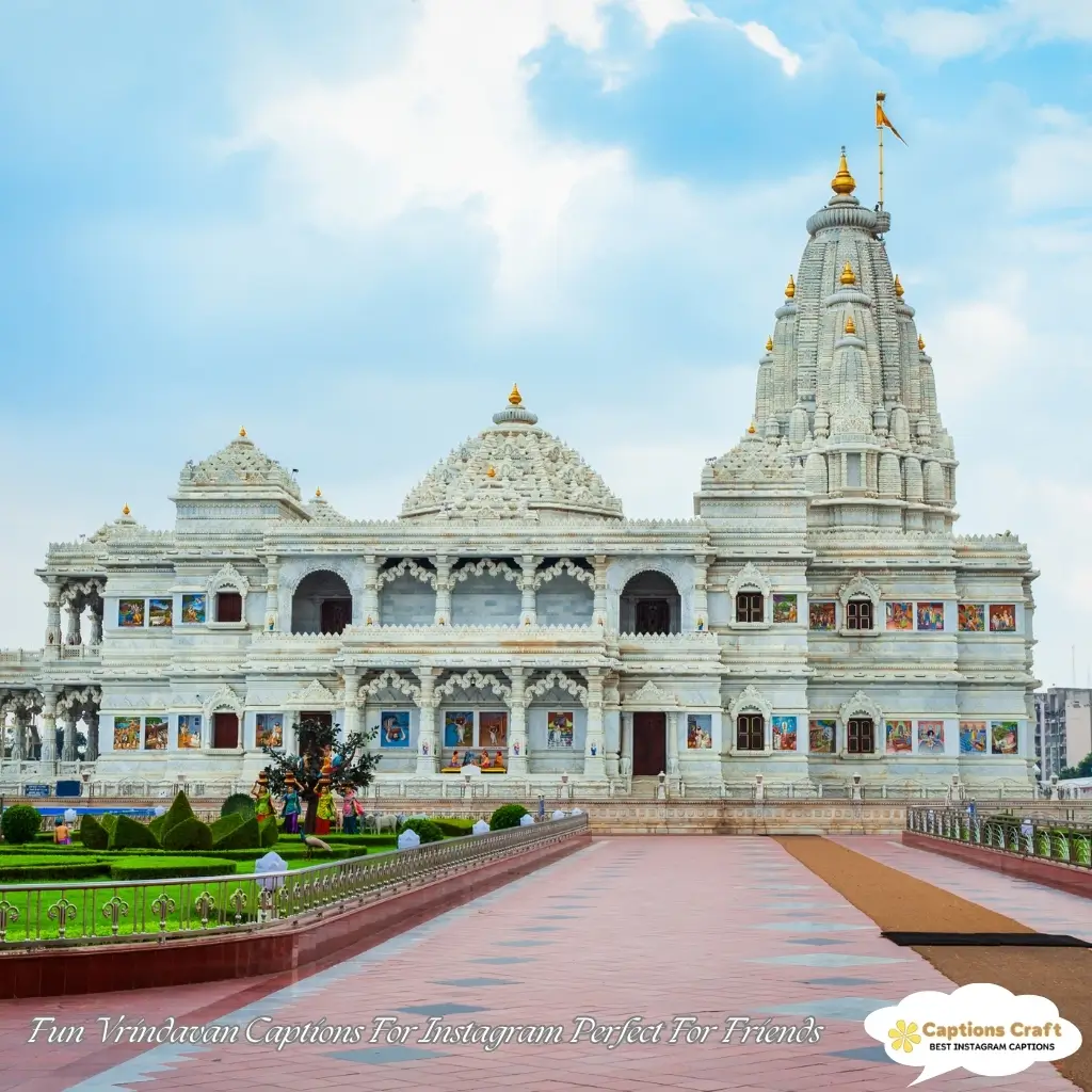 135+ Unforgettable Vrindavan Captions For Instagram and Quotes That Inspire Magic