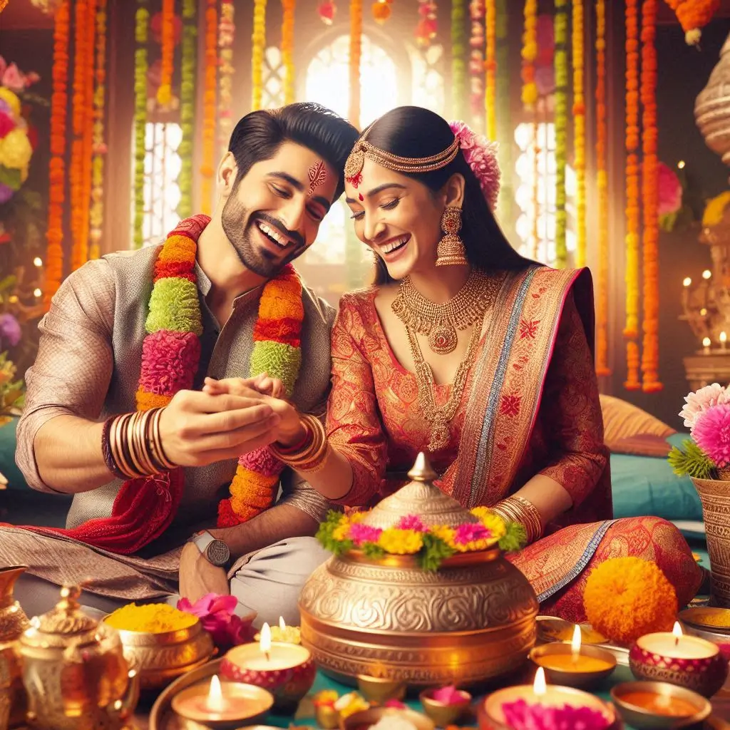 139+ Traditional Bhai Dooj Puja Captions For Instagram Moments