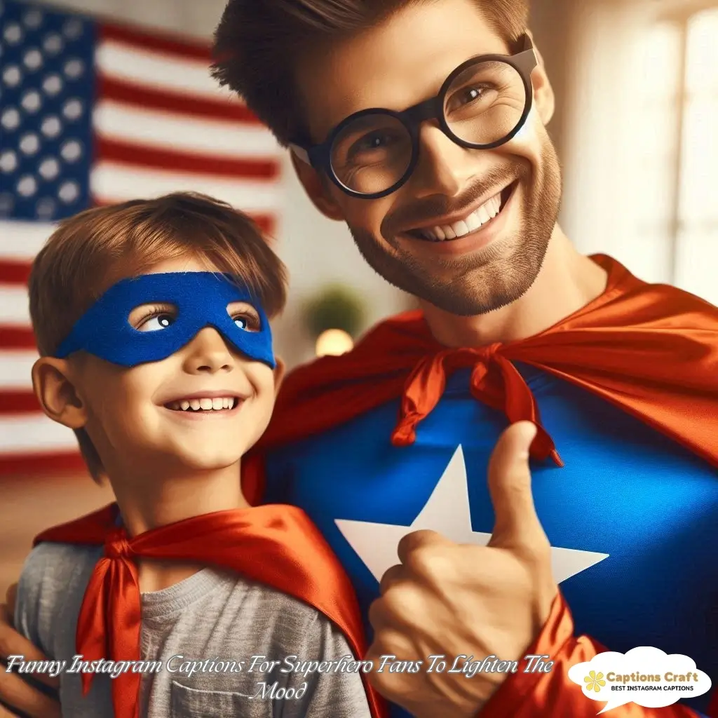 137+ Power-Packed Superhero Captions For Instagram and Quotes That Inspire