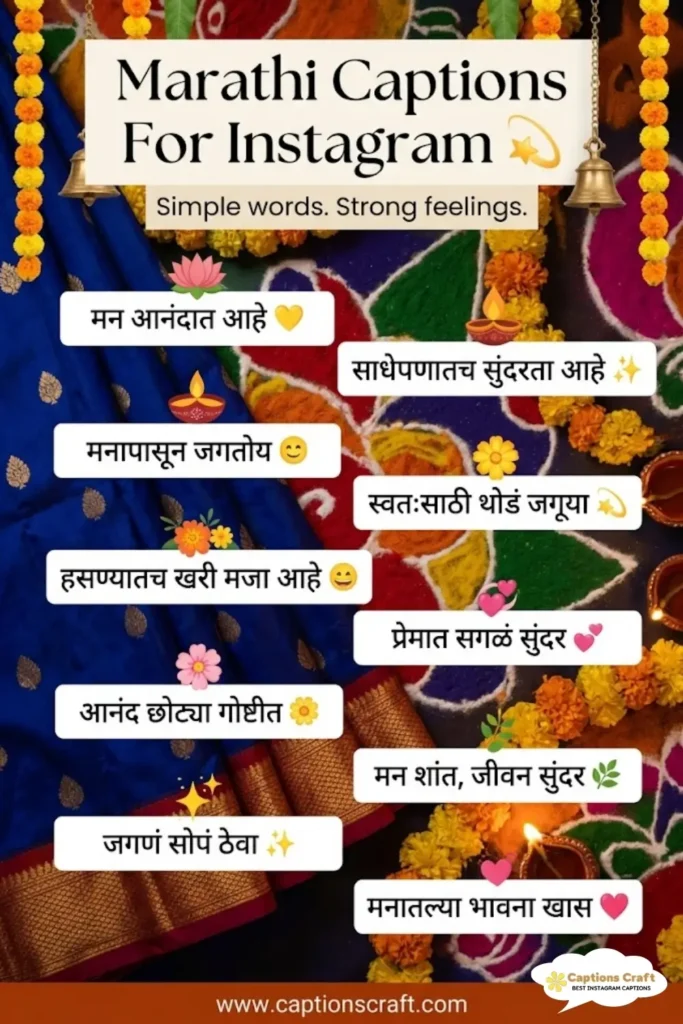 129+ Powerful Marathi Captions For Instagram and Quotes to Inspire You
