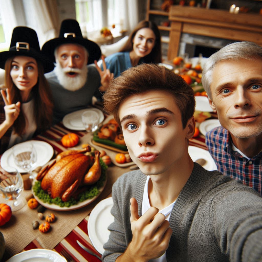 200+ Thanksgiving Captions For Instagram That Will Warm Your Heart and Feed Your Soul 2 Funny Thanksgiving Captions For Instagram To Make You Smile