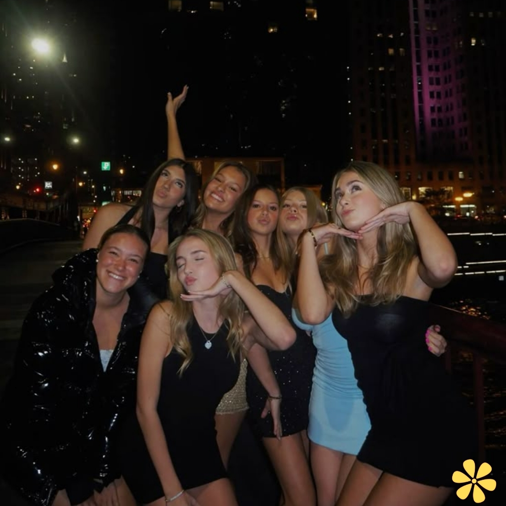 200+ Girls Night Captions to Celebrate Friendship and Fun Together y 1 Girls Night Captions