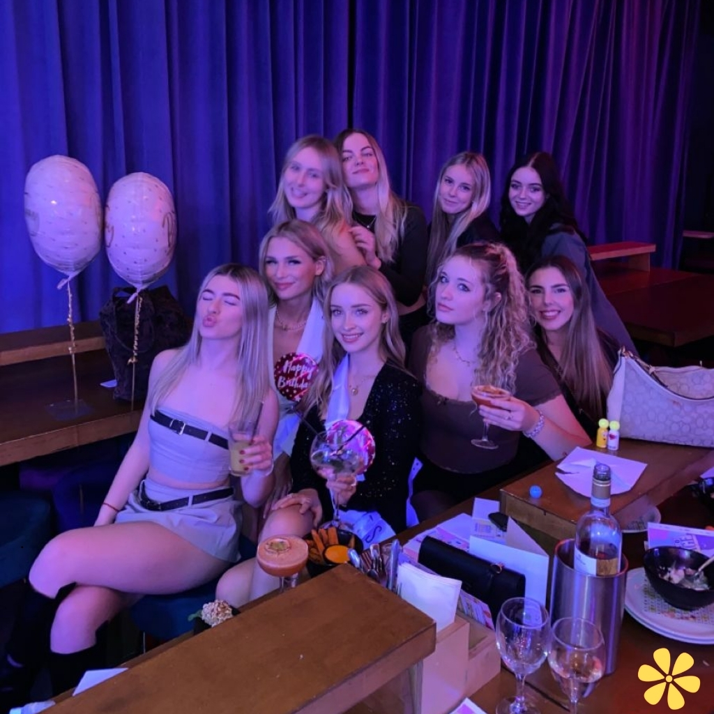 Girls Night Out Captions