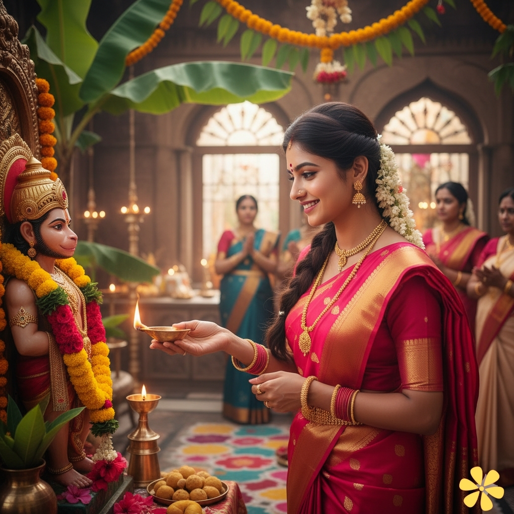 200+ Hanuman Puja Captions for Instagram to Inspire Devotion and Joy 13 Hanuman Puja Captions for Instagram