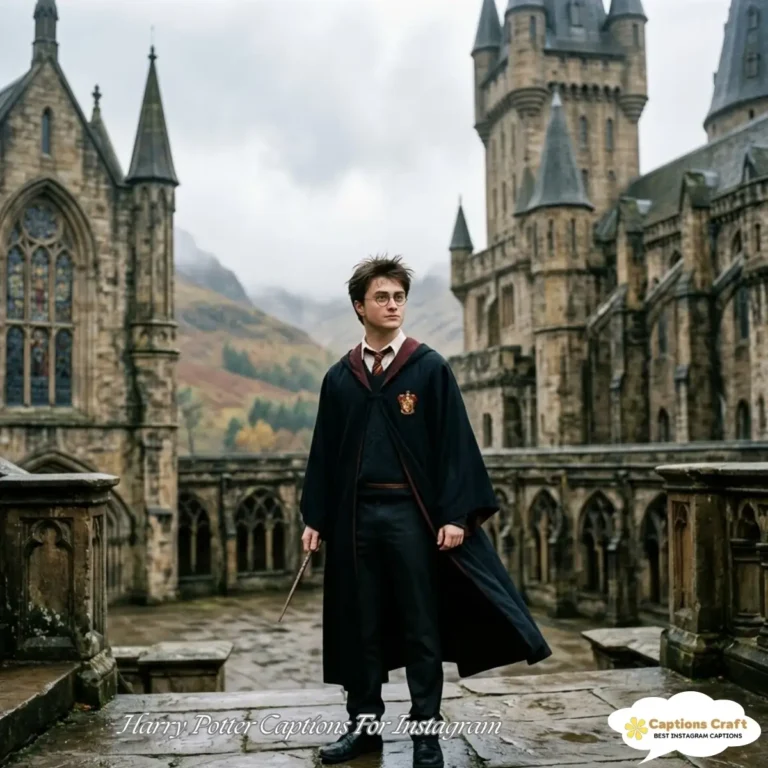 Harry Potter Captions For Instagram