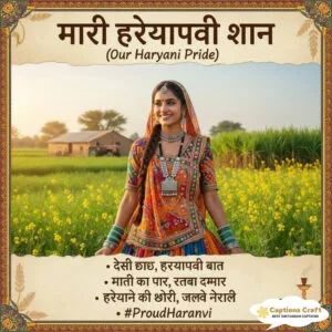 129+ Powerful Haryanvi Captions For Instagram and Quotes That Bring a Unique Twist to Your Posts
