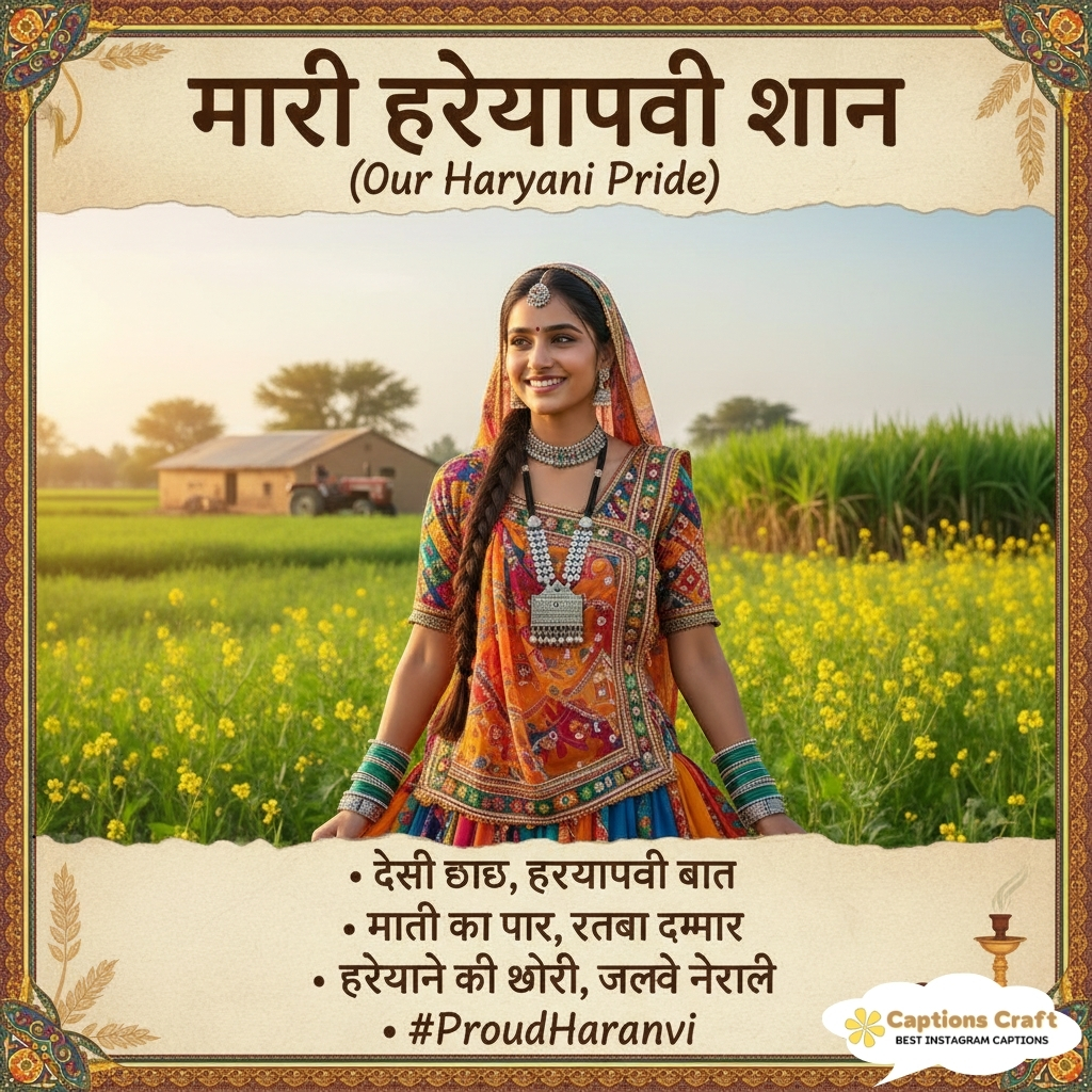 Haryanvi Captions For Instagram 2 Haryanvi Captions For Instagram 2