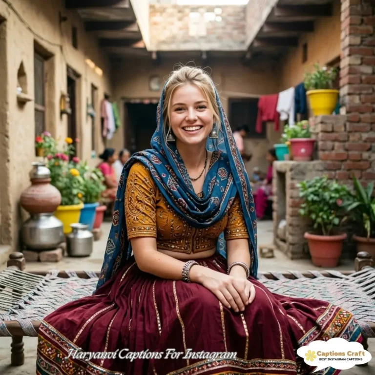 Haryanvi Captions For Instagram