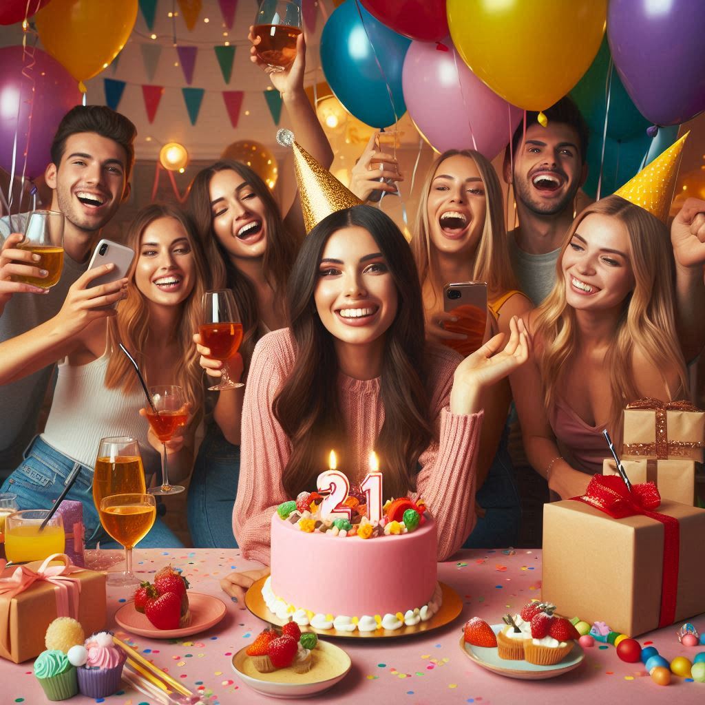 149+ Fun 21st Birthday Captions For Instagram And Quotes To Mark The Milestone